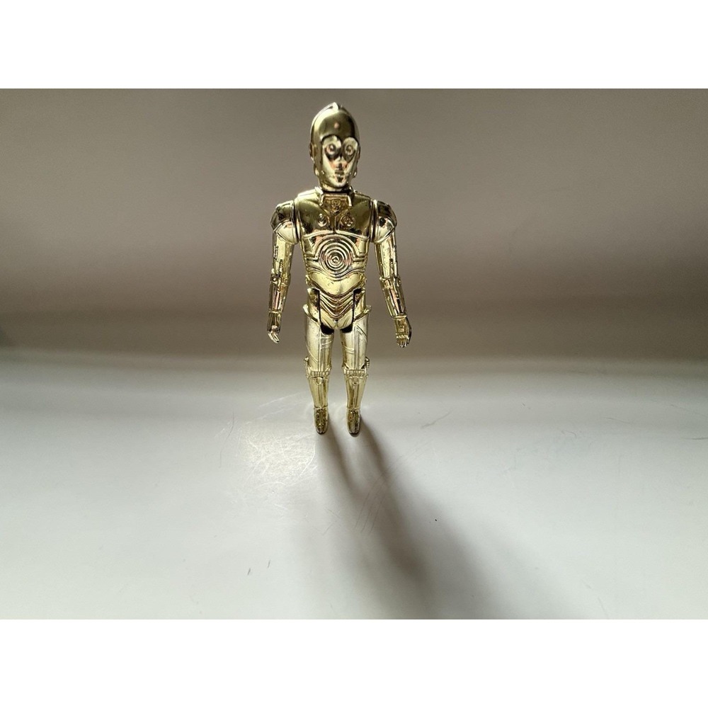 Vintage Kenner 1977 Star Wars C-3PO Protocol Droid Action Figure Hong Kong